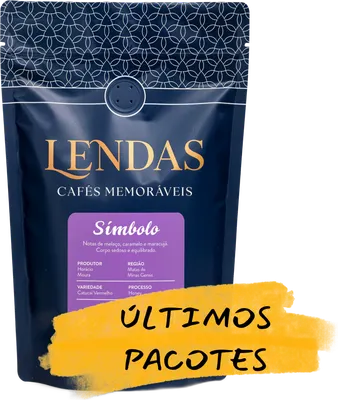 Símbolo — Lendas Cafés