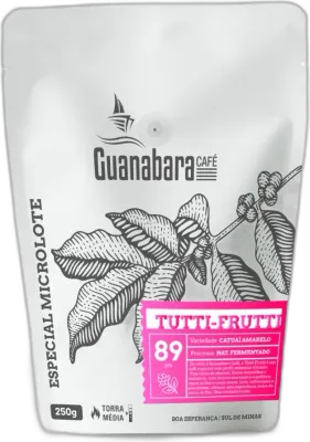Tutti Frutti, da torrefação Guanabara Cafés Especiais