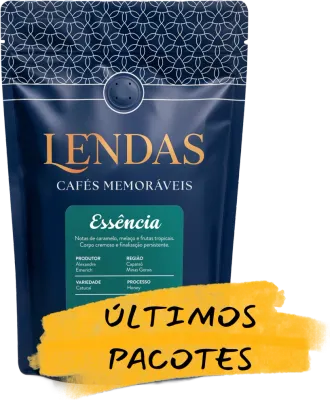 Essência, da torrefação Lendas Cafés