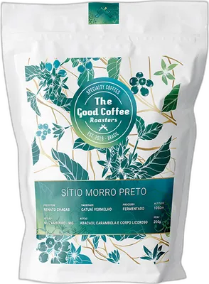 Sítio Morro Preto Catuaí Vermelho — The Good Coffee Roasters