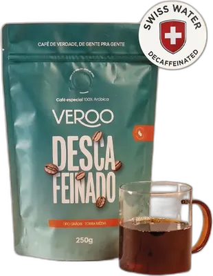 Descafeinado — Veroo Cafés Especiais