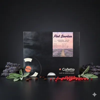 Pink Bourbon — Cafetto Coffee Roasters