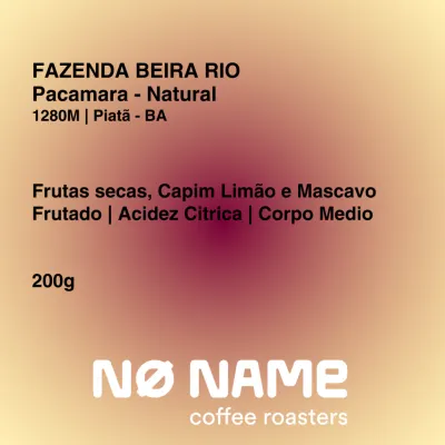 Pacamara Piatã — No Name