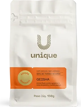Geisha, da torrefação Unique Cafés