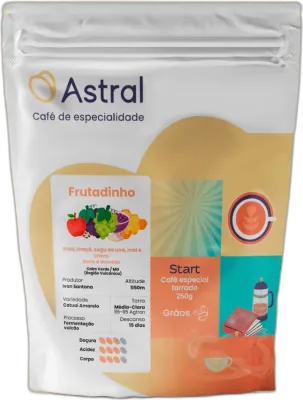 Frutadinho, da torrefação Astral Torrefação