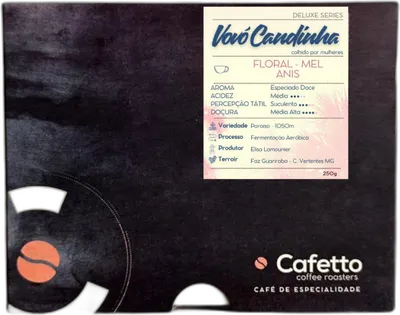 Vovó Candinha — Cafetto Coffee Roasters