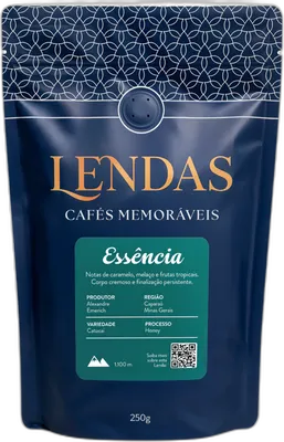 Essência — Lendas Cafés