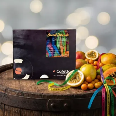 Barril Dobrado — Cafetto Coffee Roasters