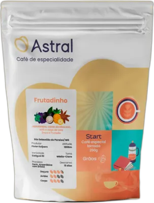 Frutadinho, da torrefação Astral Torrefação
