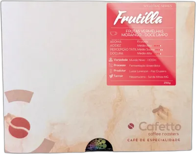 Frutilla — Cafetto Coffee Roasters