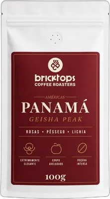 Panamá Geisha Pea — Bricktops Coffee Roasters