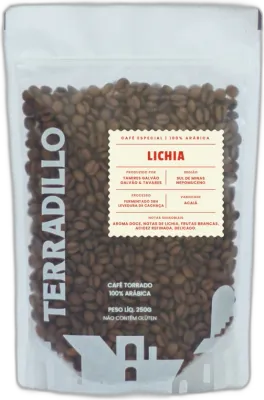 Lichia, da torrefação Terradillo