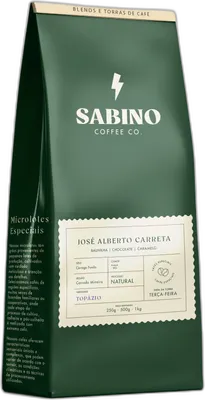 Jose Alberto Carreta — Sabino Coffee