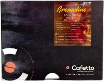 Grenadine, da torrefação Cafetto Coffee Roasters