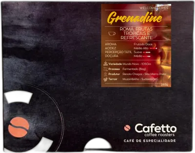 Grenadine — Cafetto Coffee Roasters