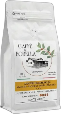 Mousse De Maracujá, da torrefação Di Borella