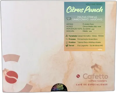 Citrus Punch — Cafetto Coffee Roasters