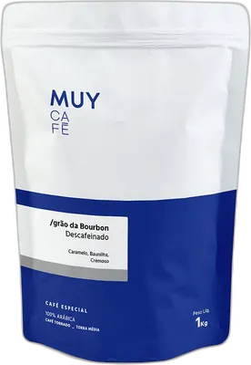Grão da Bourbon Descafeinado — Muy Café
