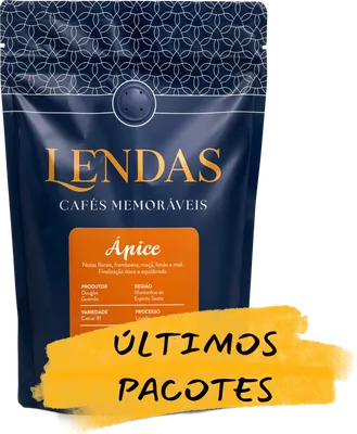 Ápice — Lendas Cafés