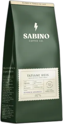 Tatiana Reis — Sabino Coffee