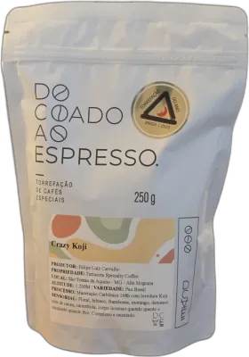 Crazy Koji, da torrefação Do Coado ao Espresso