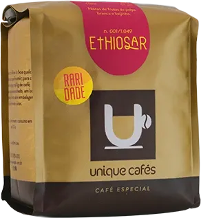 Ethiosar, da torrefação Unique Cafés