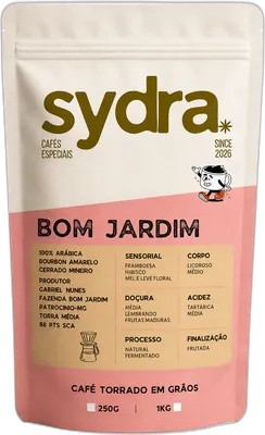 Bom Jardim — Sydra Cafés Especiais