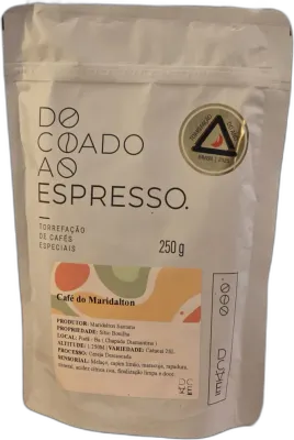 Café do Maridalton, da torrefação Do Coado ao Espresso