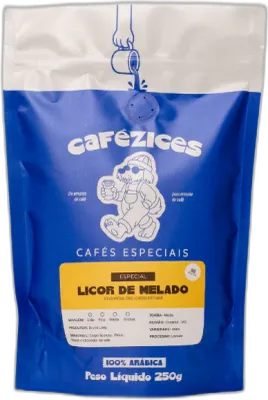 Licor de Melado, da torrefação Cafézices