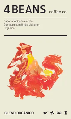 Blend Orgânico — 4Beans Coffee Co.