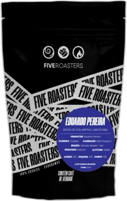 Eduardo Pereira, da torrefação Five Roasters