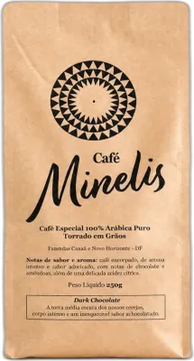 Dark Chocolate, da torrefação Café Minelis
