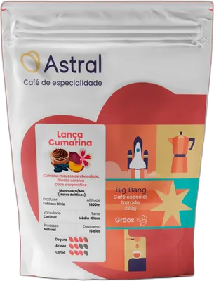 Lança Cumarina — Astral Torrefação