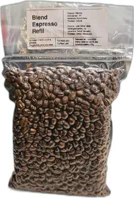 Blend Espresso Refil —  Coffee Lab
