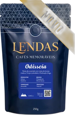 Odisseia — Lendas Cafés