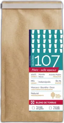 107 - Melange de Torras, da torrefação Pilotis Cafés Especiais