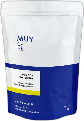 Grão do Wanderley, da torrefação Muy Café