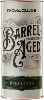 Café Amburana Barrel Aged