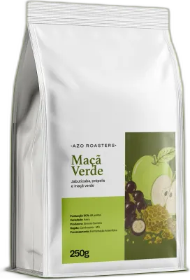 Maçã Verde, da torrefação Azo Roasters