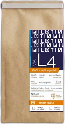 L4, da torrefação Pilotis Cafés Especiais