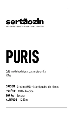 Puris — Sertãozinho Cafés Especiais