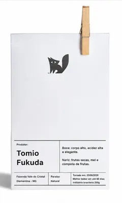 Tomio Fukuda —  Coffee Lab