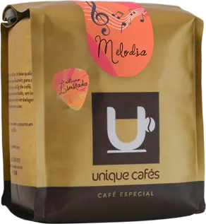 Melodia, da torrefação Unique Cafés