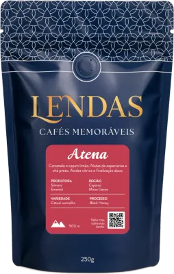 Atena, da torrefação Lendas Cafés