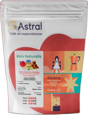 Apis Naturalis — Astral Torrefação