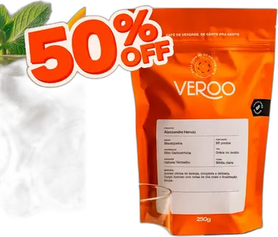 Chá Mate e Laranja — Veroo Cafés Especiais