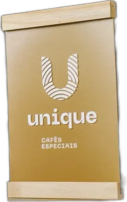 Bombom de Morango, da torrefação Unique Cafés