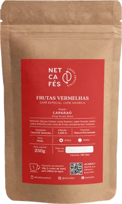 Café Especial Frutas Vermelhas