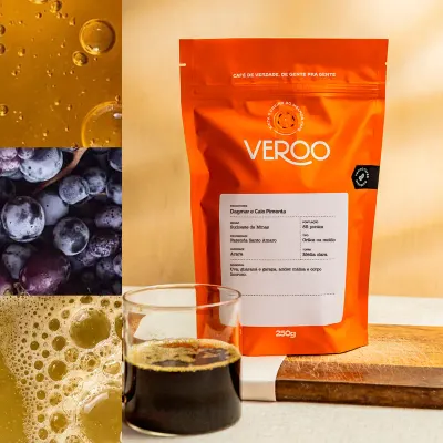 Uva, Guaraná e Garapa — Veroo Cafés Especiais