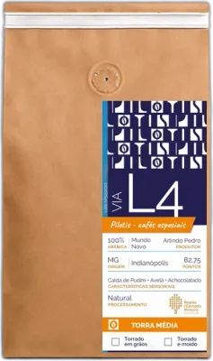 L4 – Mundo Novo, da torrefação Pilotis Cafés Especiais